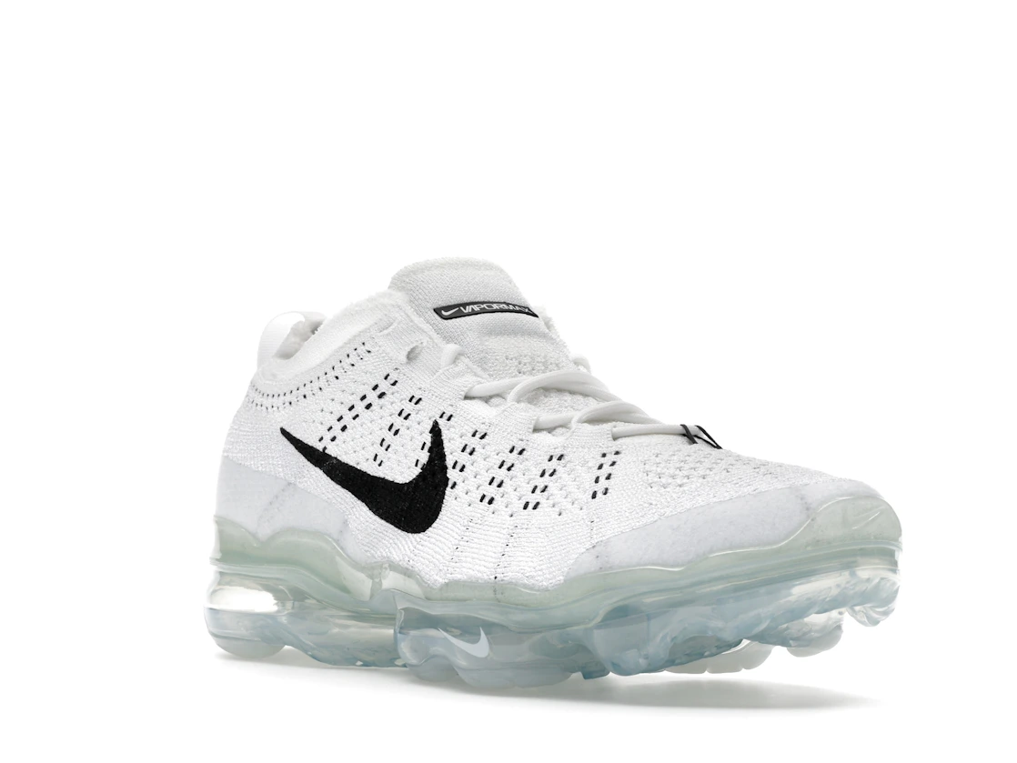 Nike Air VaporMax 2023 Flyknit White Pure Platinum Black