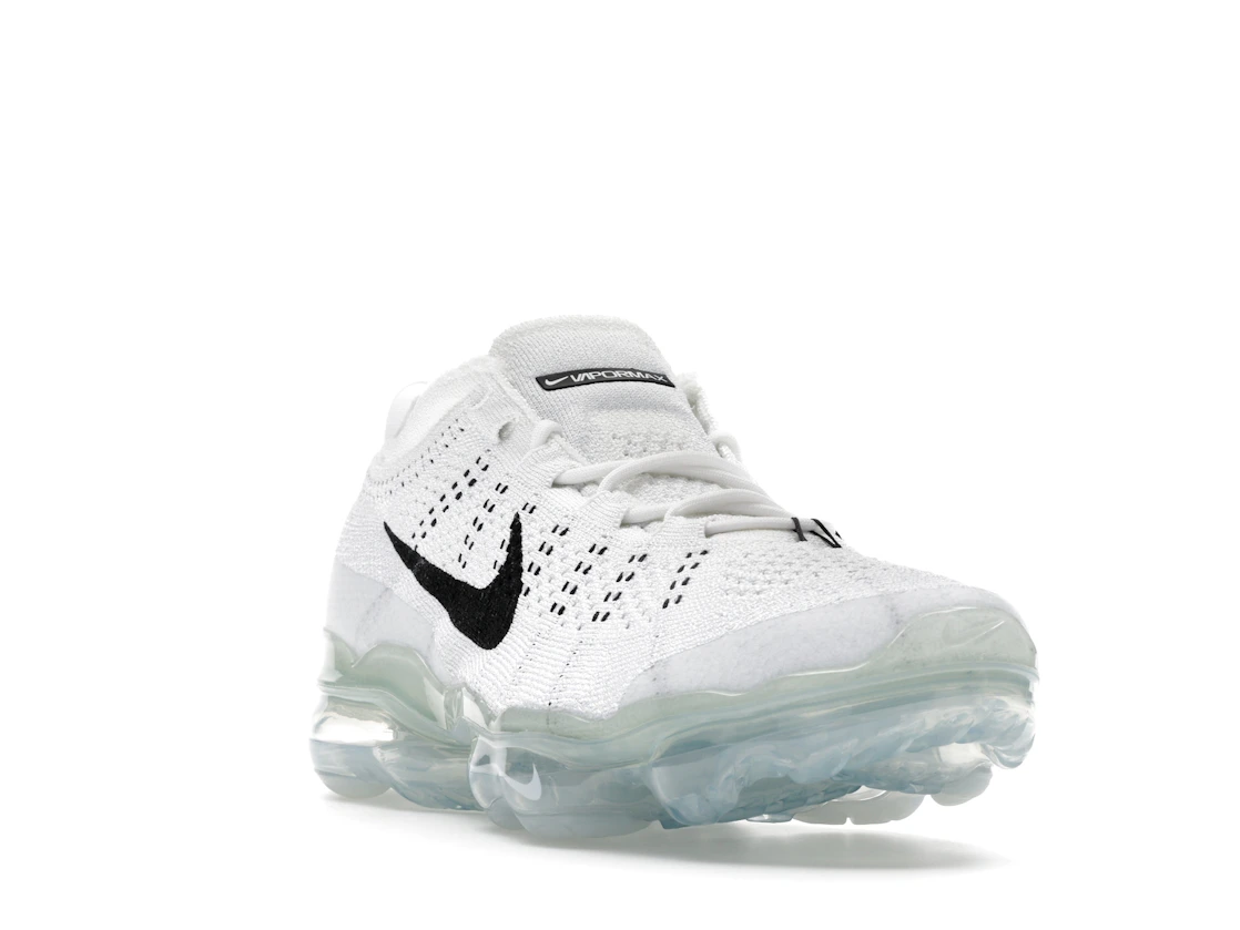 Nike Air VaporMax 2023 Flyknit White Pure Platinum Black