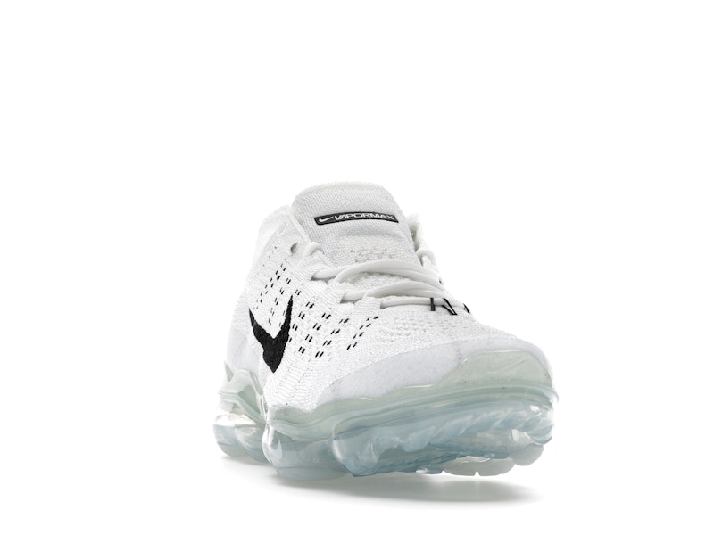 Nike Air VaporMax 2023 Flyknit White Pure Platinum Black