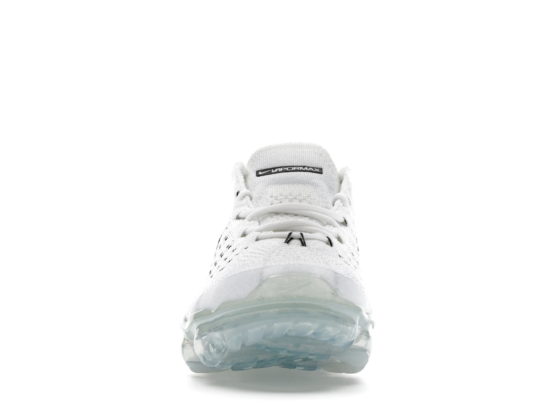 Nike Air VaporMax 2023 Flyknit White Pure Platinum Black