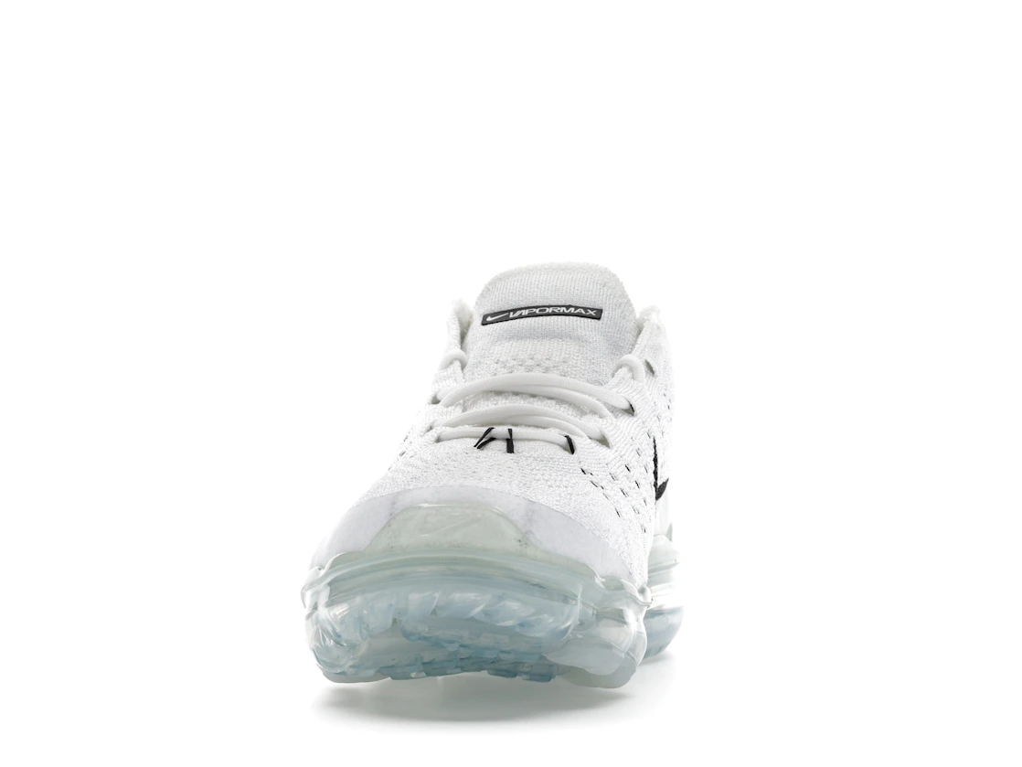 Nike Air VaporMax 2023 Flyknit White Pure Platinum Black