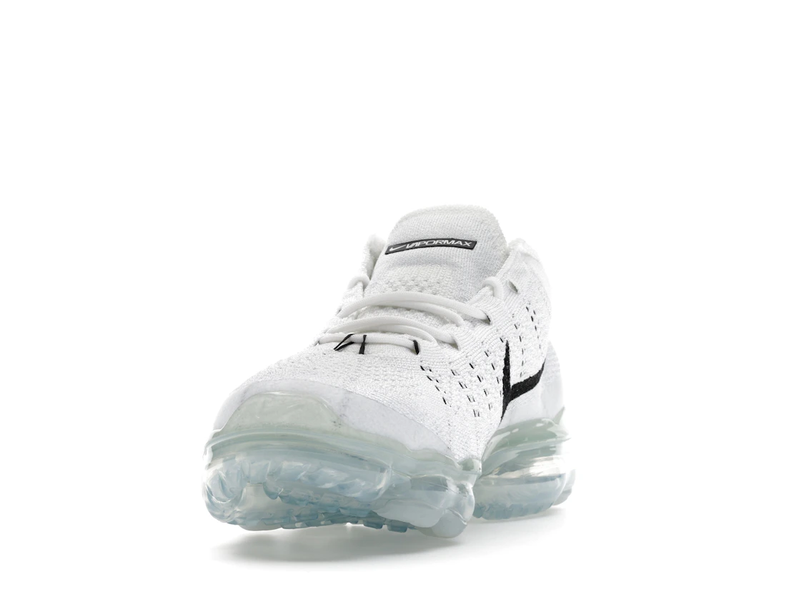Nike Air VaporMax 2023 Flyknit White Pure Platinum Black