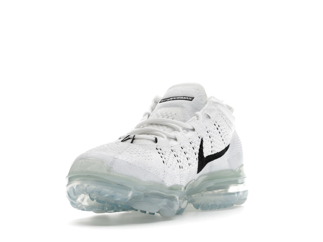 Nike Air VaporMax 2023 Flyknit White Pure Platinum Black