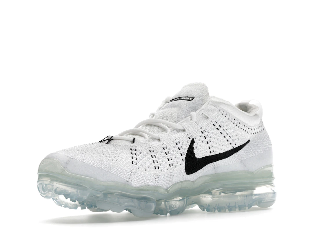 Nike Air VaporMax 2023 Flyknit White Pure Platinum Black