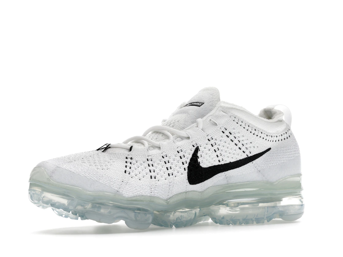 Nike Air VaporMax 2023 Flyknit White Pure Platinum Black