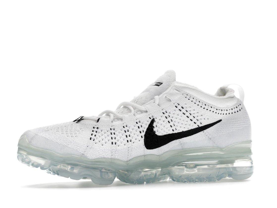 Nike Air VaporMax 2023 Flyknit White Pure Platinum Black