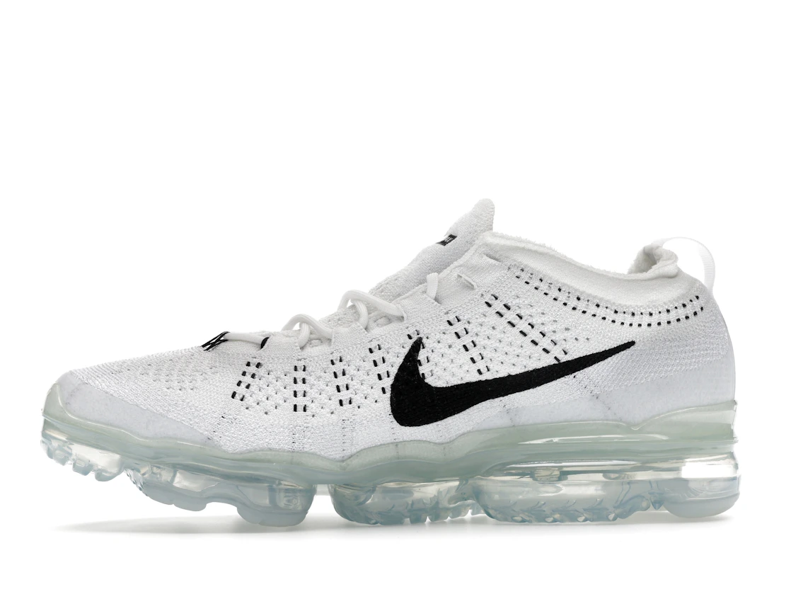 Nike Air VaporMax 2023 Flyknit White Pure Platinum Black