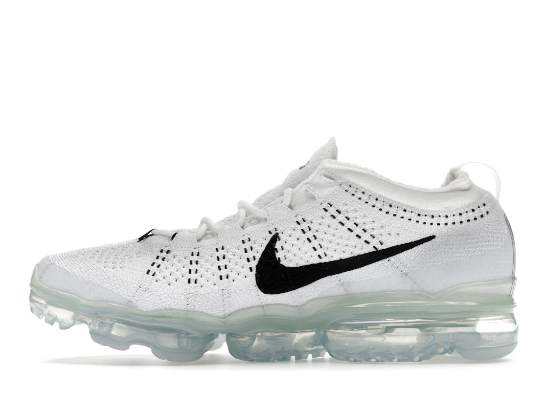 Nike Air VaporMax 2023 Flyknit White Pure Platinum Black