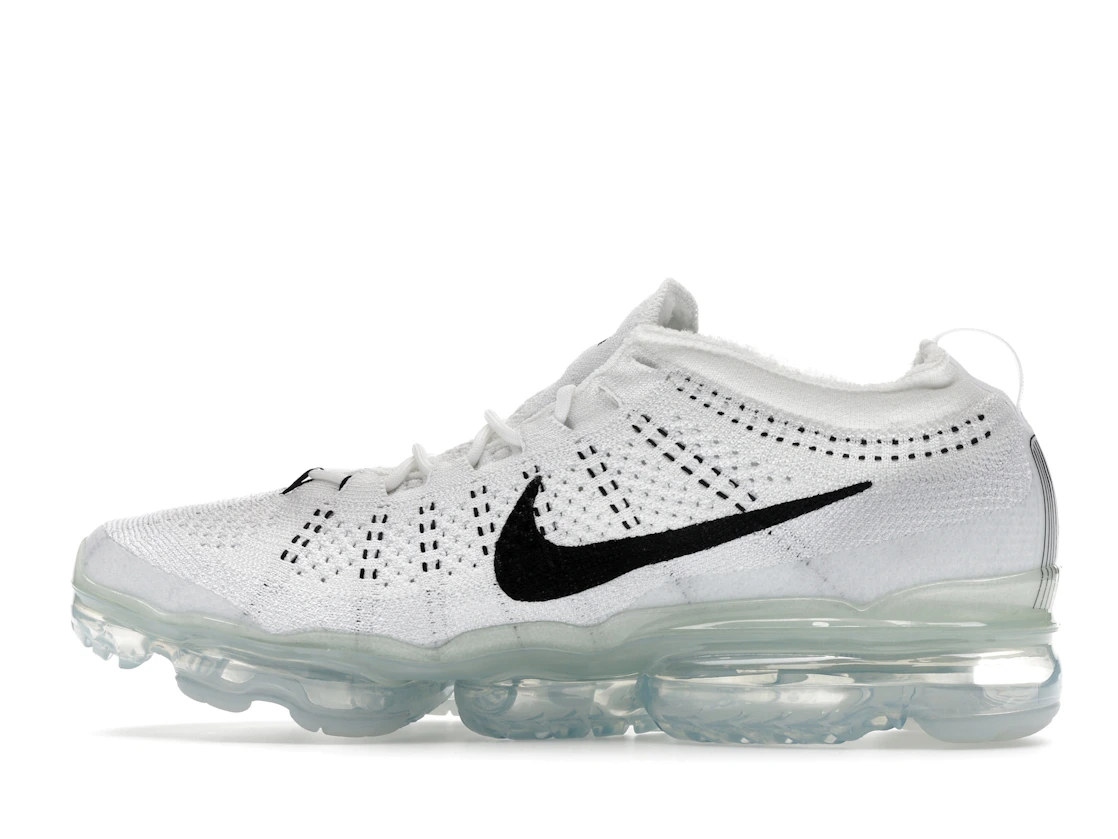 Nike Air VaporMax 2023 Flyknit White Pure Platinum Black
