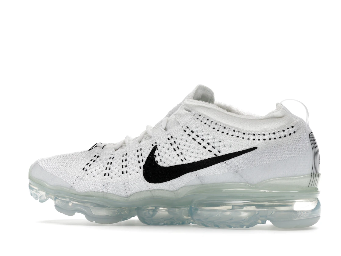 Nike Air VaporMax 2023 Flyknit White Pure Platinum Black