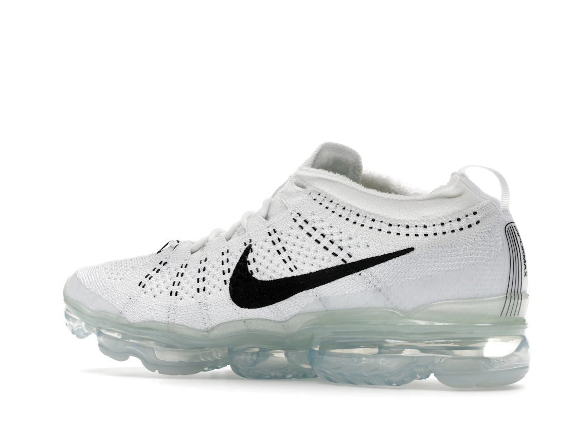 Nike Air VaporMax 2023 Flyknit White Pure Platinum Black