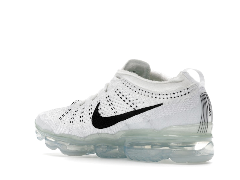 Nike Air VaporMax 2023 Flyknit White Pure Platinum Black