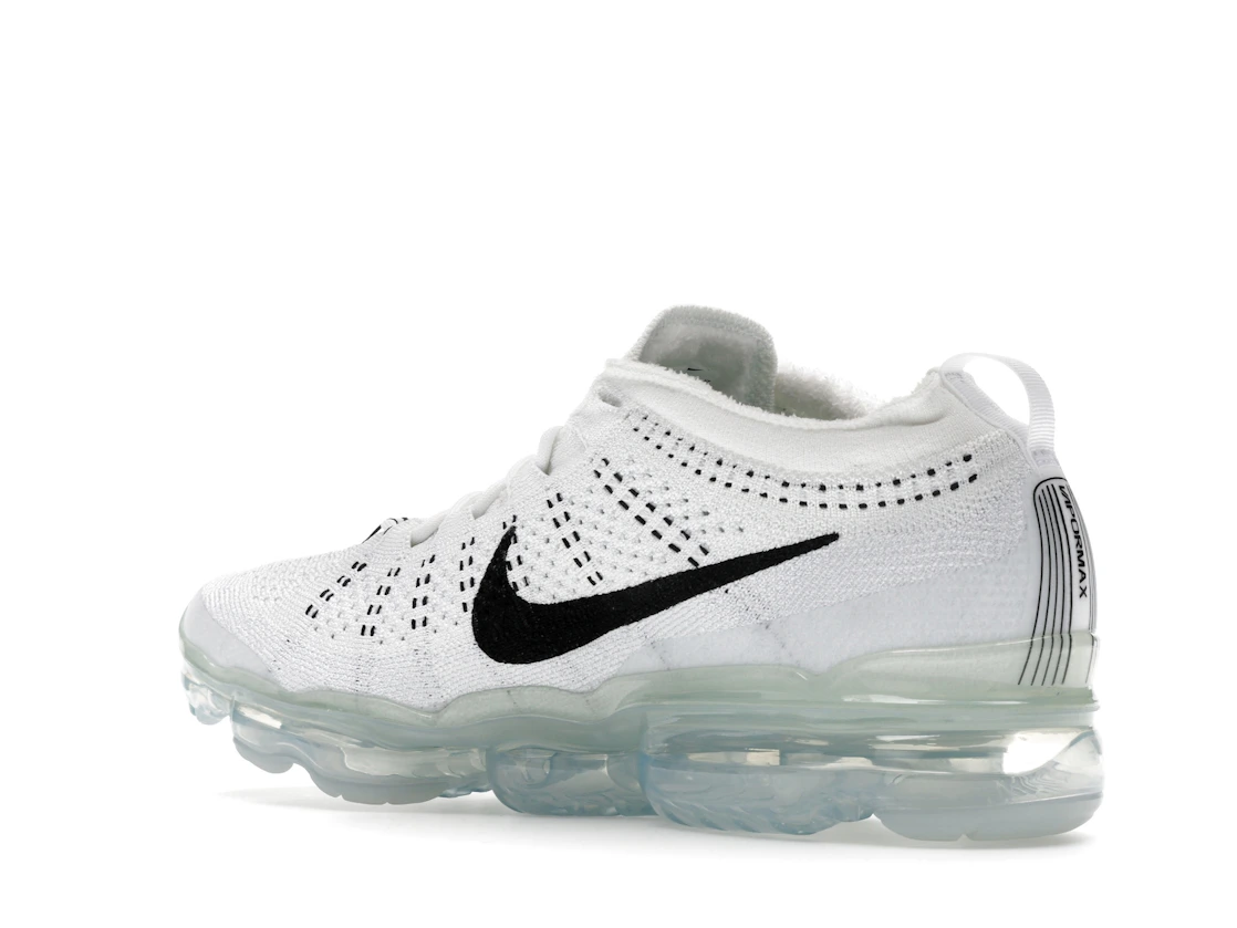Nike Air VaporMax 2023 Flyknit White Pure Platinum Black