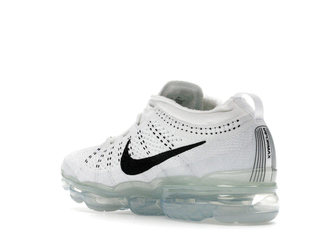 Nike Air VaporMax 2023 Flyknit White Pure Platinum Black