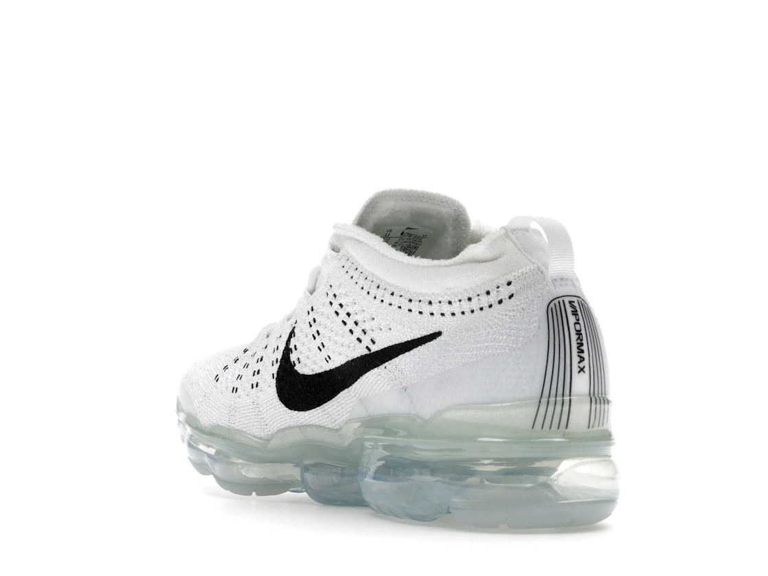 Nike Air VaporMax 2023 Flyknit White Pure Platinum Black