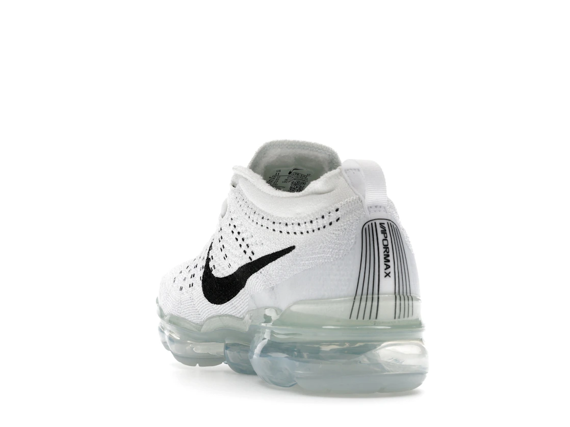 Nike Air VaporMax 2023 Flyknit White Pure Platinum Black