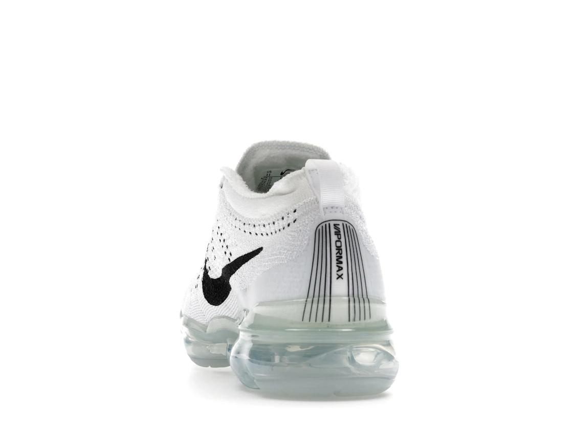 Nike Air VaporMax 2023 Flyknit White Pure Platinum Black