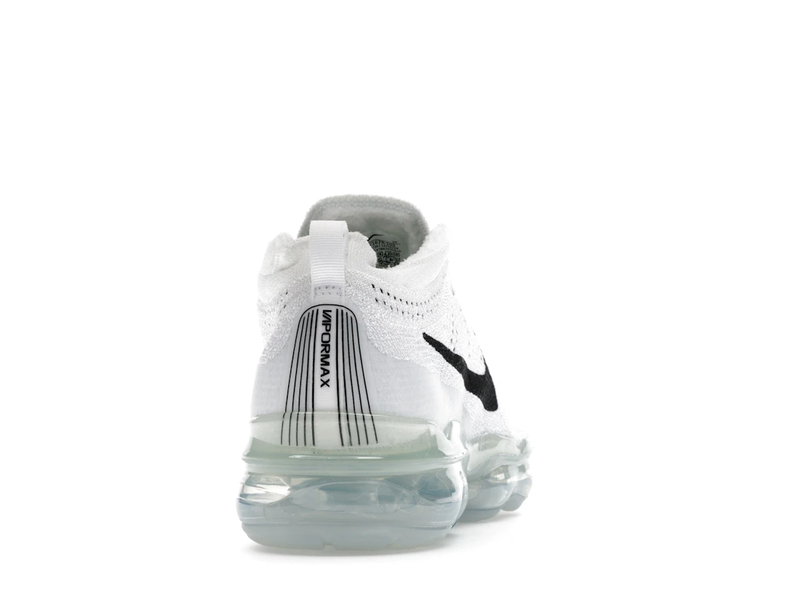 Nike Air VaporMax 2023 Flyknit White Pure Platinum Black