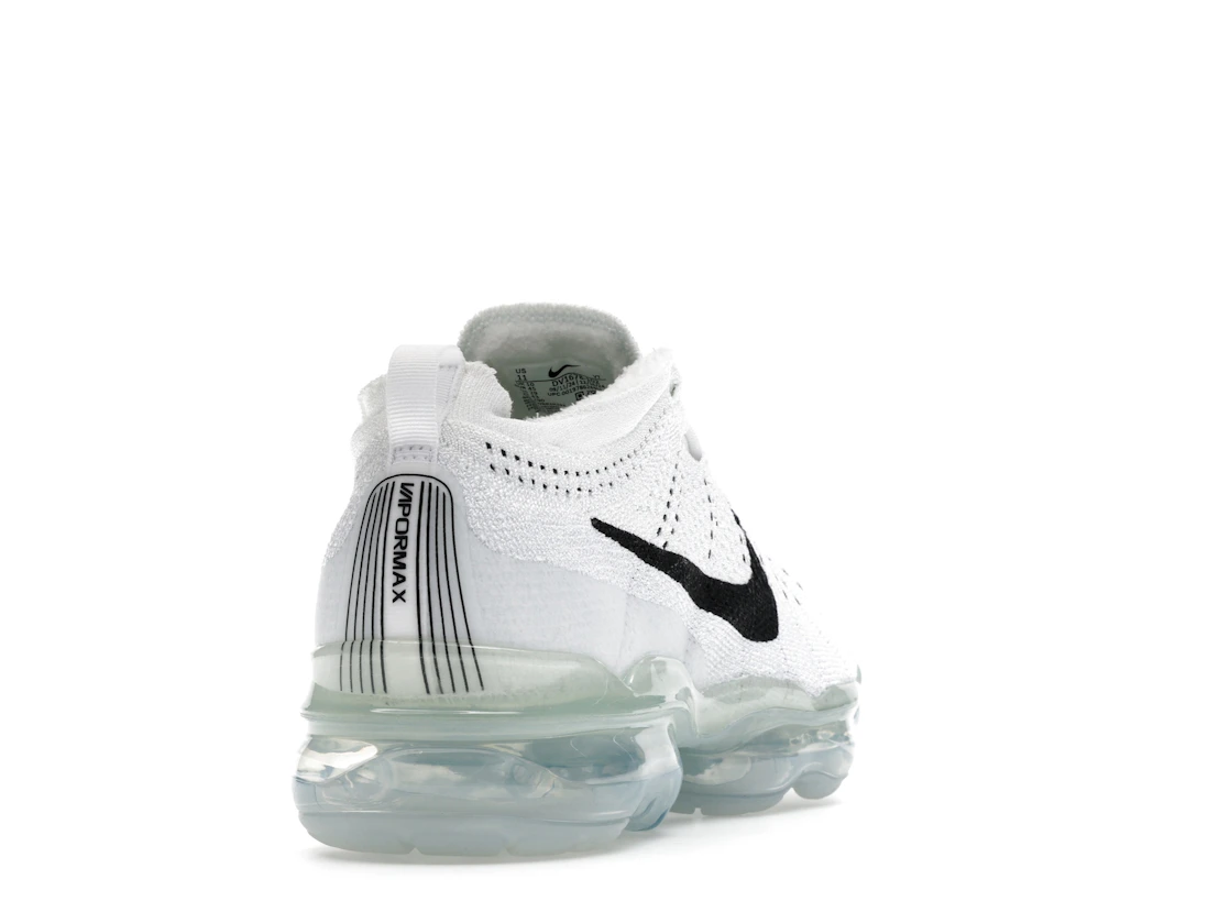Nike Air VaporMax 2023 Flyknit White Pure Platinum Black