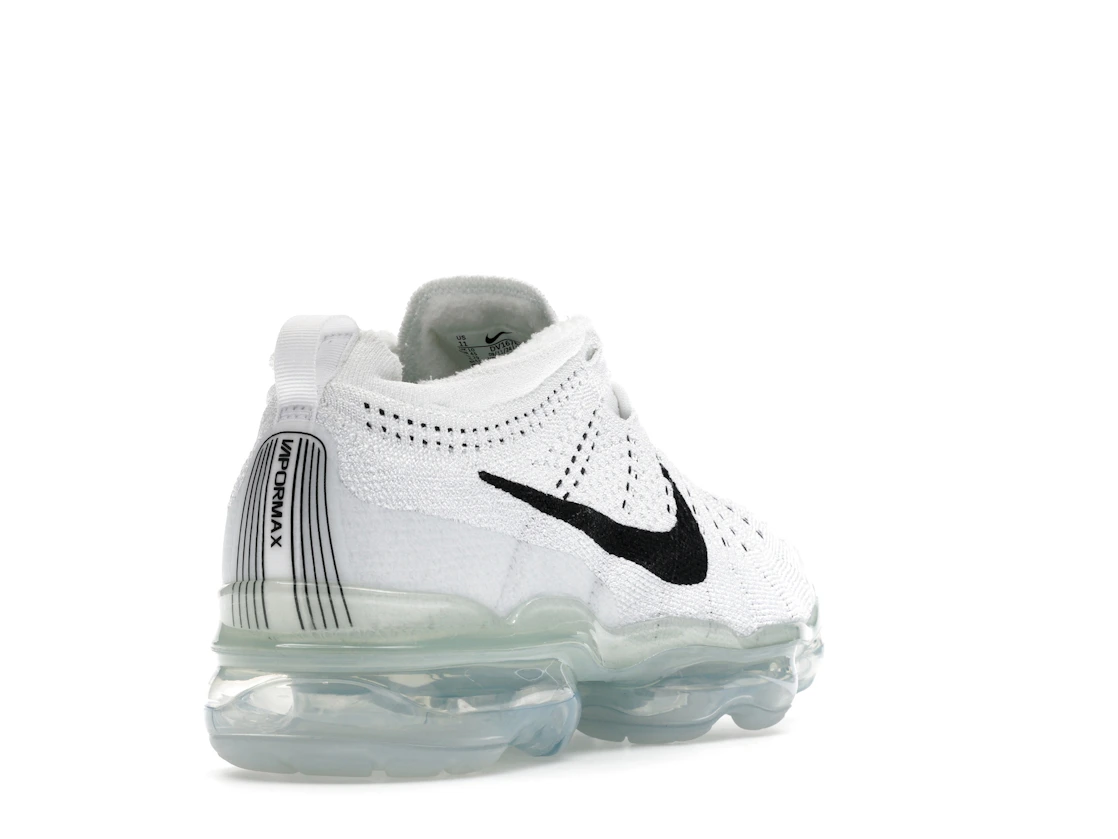 Nike Air VaporMax 2023 Flyknit White Pure Platinum Black