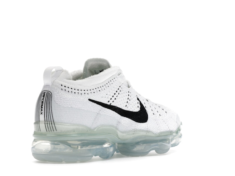 Nike Air VaporMax 2023 Flyknit White Pure Platinum Black