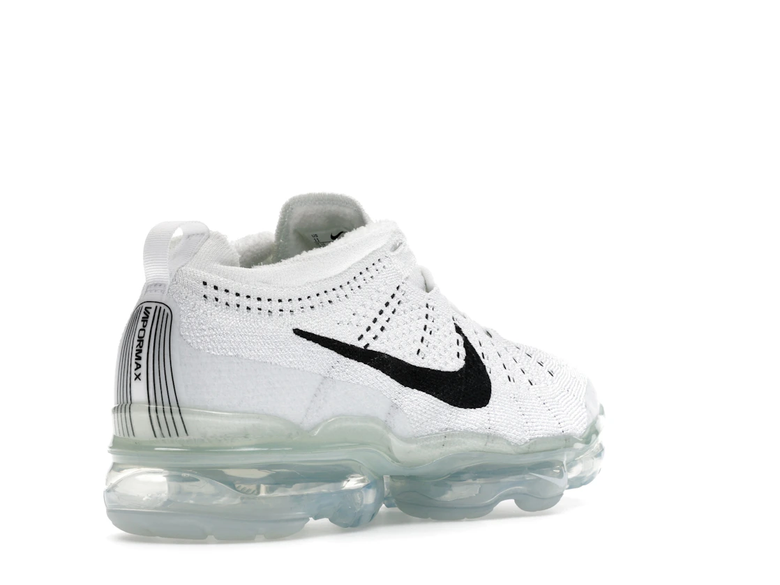 Nike Air VaporMax 2023 Flyknit White Pure Platinum Black