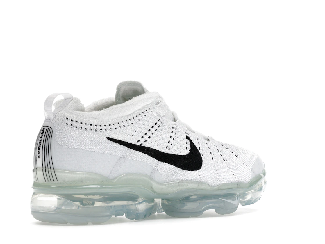 Nike Air VaporMax 2023 Flyknit White Pure Platinum Black