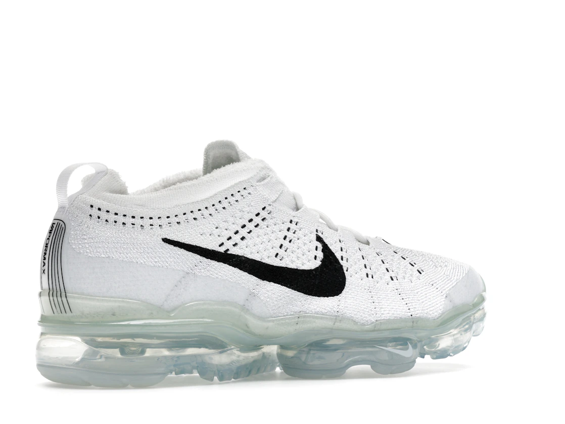 Nike Air VaporMax 2023 Flyknit White Pure Platinum Black