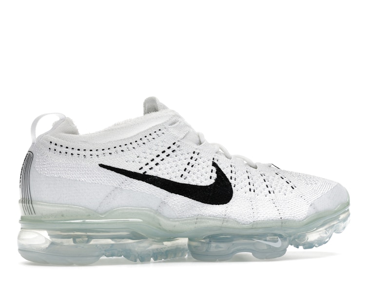 Nike Air VaporMax 2023 Flyknit White Pure Platinum Black