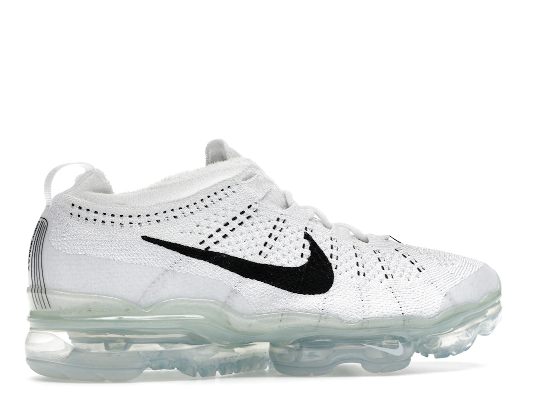 Nike Air VaporMax 2023 Flyknit White Pure Platinum Black