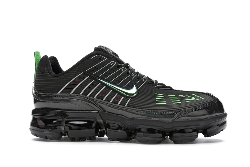 Vapormax 360 black pink green clearance
