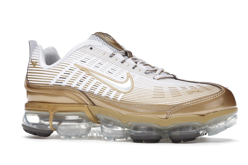 vapormax 360 white gold