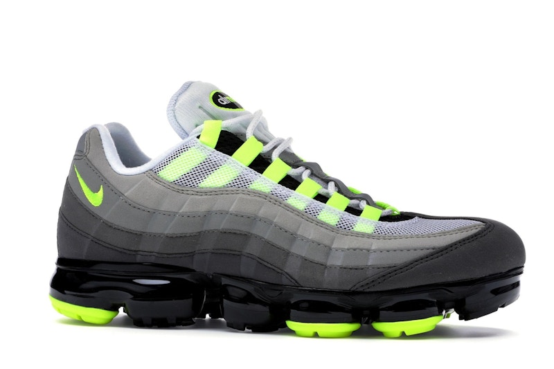 Nike air vapormax 95 neon clearance