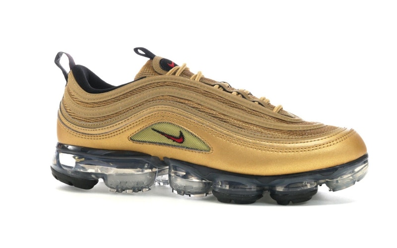 Gold air max 97 vapormax clearance
