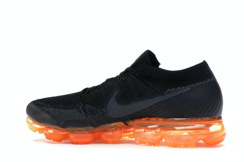 Nike Air Vapormax Flyknit Orange Rush 