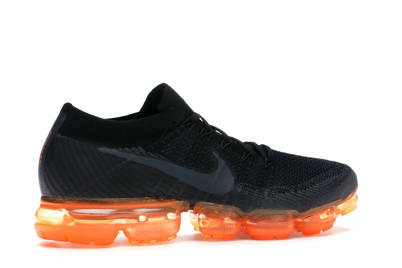 Black green and orange vapormax clearance