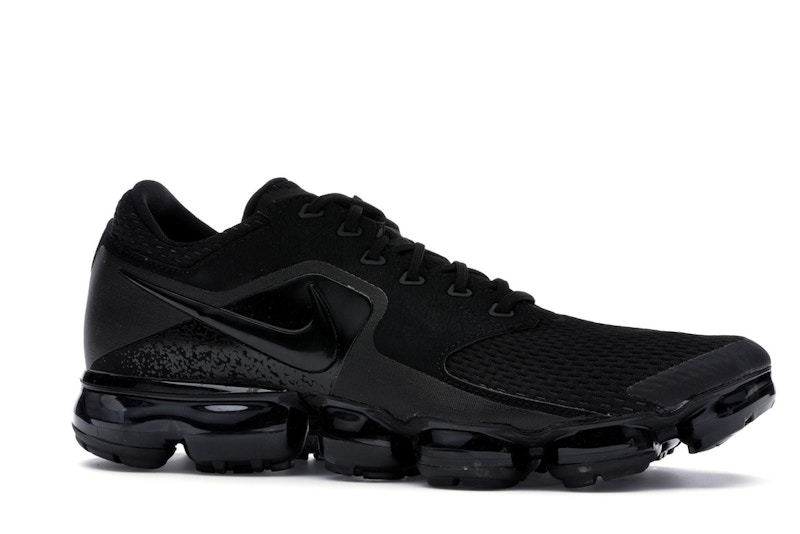 vapormax mesh black