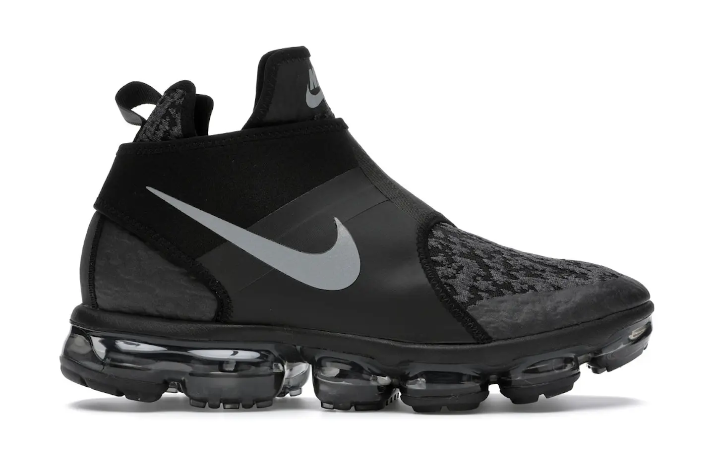 Nike Air VaporMax Chukka Slip Black Silver Men's - AO9326-002 - US