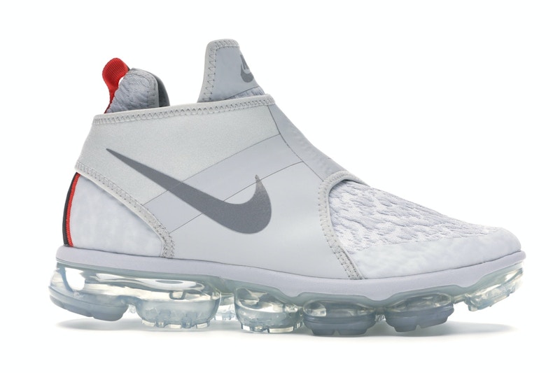 Air vapormax chukka slip pure platinum Clearance