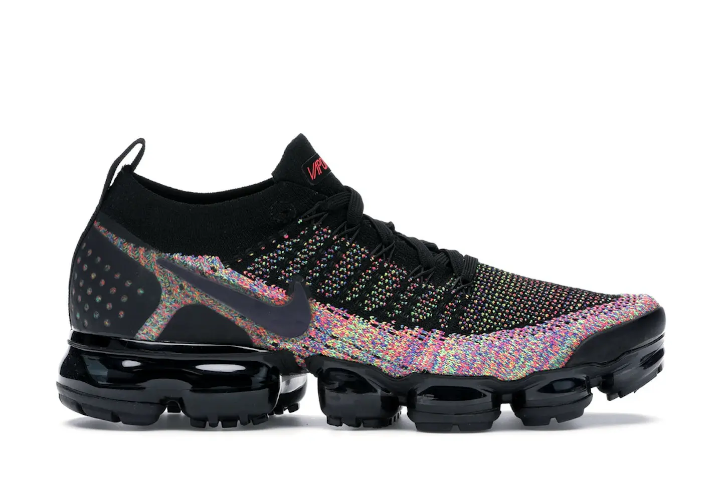 Nike Air VaporMax Flyknit 2 Black Multi-Color (Women's) - 942843-015 - US