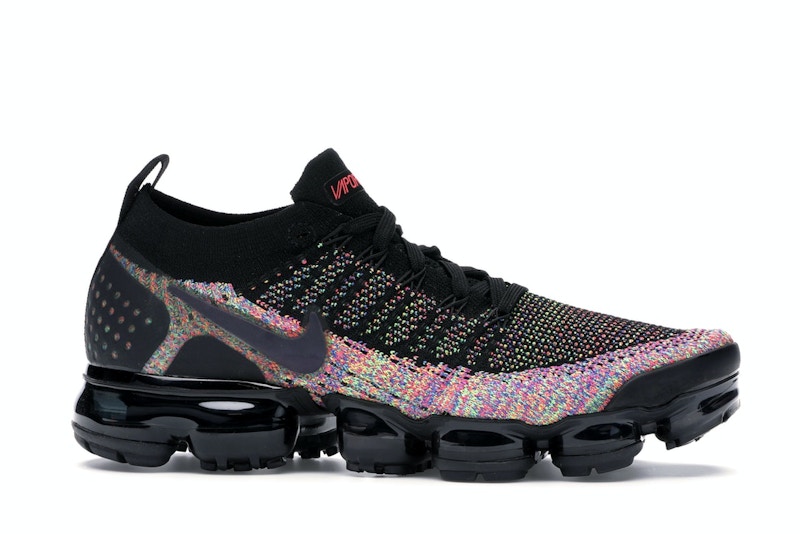 Multicolor vapormax women's clearance