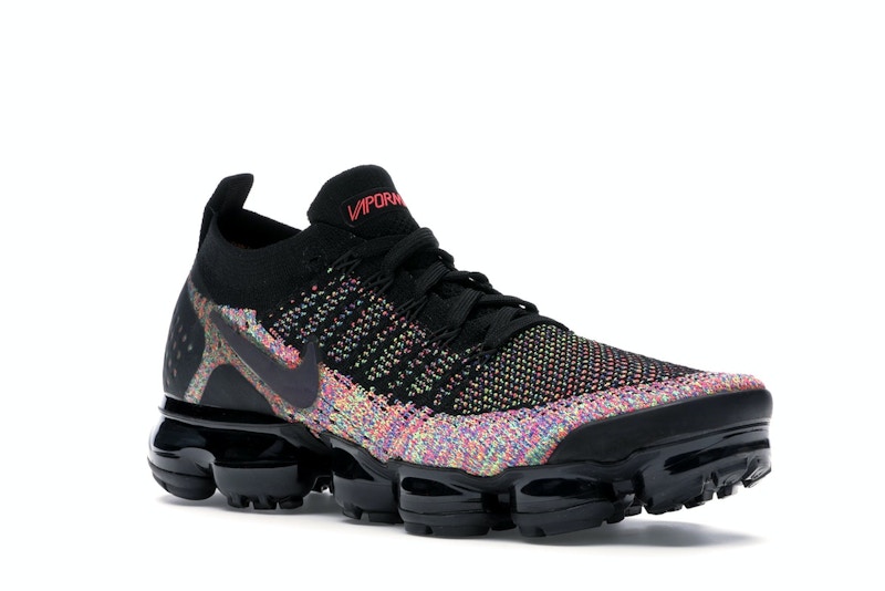 Womens vapormax flyknit multicolor Clearance