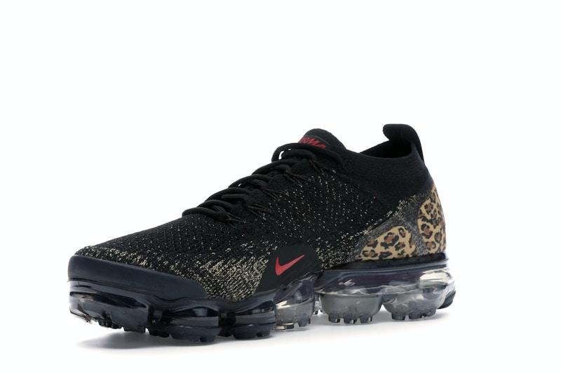 Black and cheetah vapormax Clearance