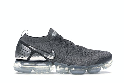 Nike Air VaporMax Flyknit Dark Grey Chrome (Women's) 942843