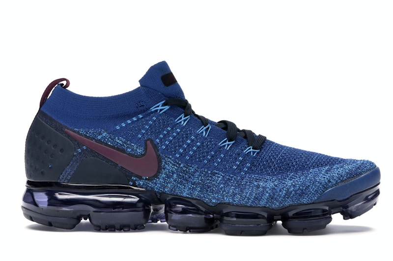 Nike air vapormax flyknit 2 gym blue Clearance
