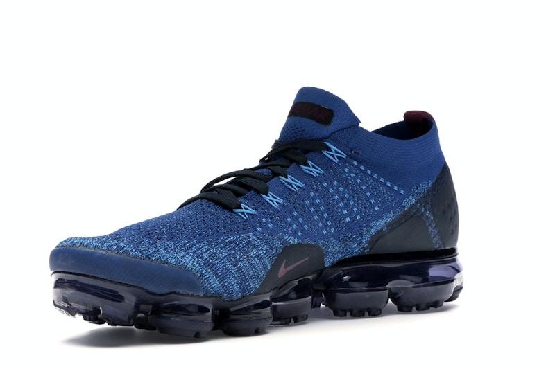 Nike Air VaporMax Flyknit 2 Gym Blue