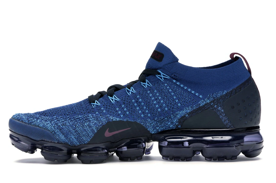 Nike Air VaporMax Flyknit 2 Gym Blue