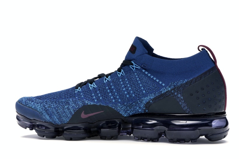 Nike vapormax flyknit 2 blue Clearance
