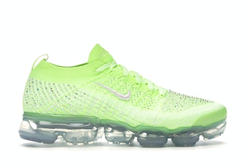 Nike Air VaporMax Flyknit LXX Swarovski Volt (Women's) AT5673