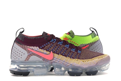 Nike Air VaporMax Flyknit Random Yarn Men's CJ0066-900 US